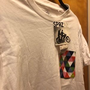 Uniqlo SPRZNY Pocket T Shirt